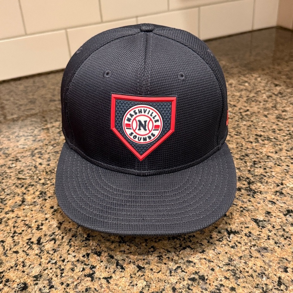 Nashville Sounds New Era 9FIFTY MiLB Authentic On-Field Snapback Hat